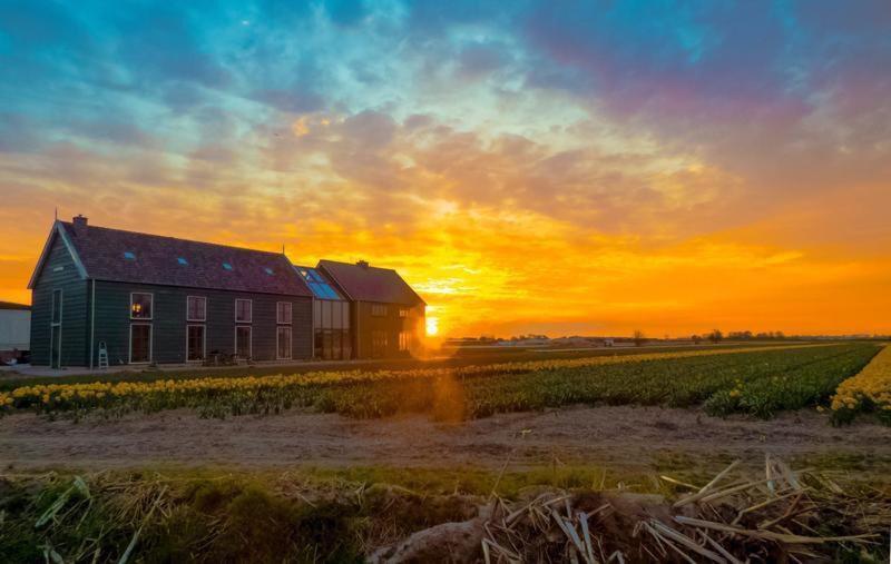 Bed and Breakfast De Groene Bollenschuur Hillegom Exterior foto